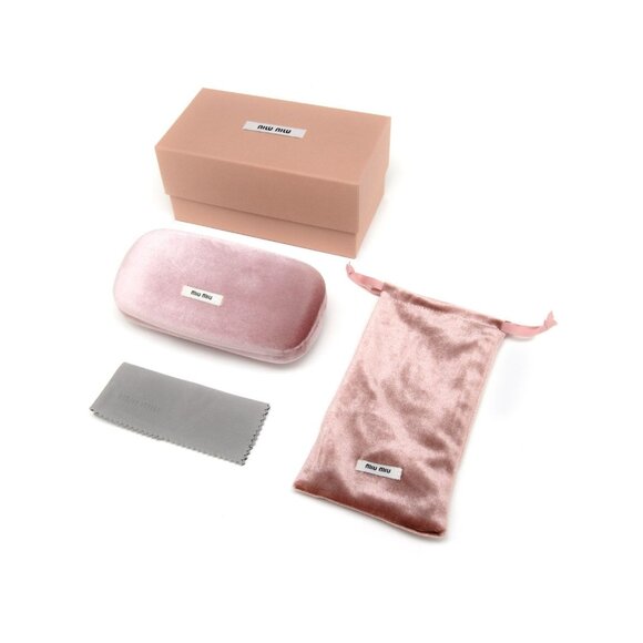 NEW MIU MIU MUA54S 26C09Z  SUNGLASSES WOMEN EYEWEAR MIU MIU MU A54S 26C09Z - Picture 4 of 4